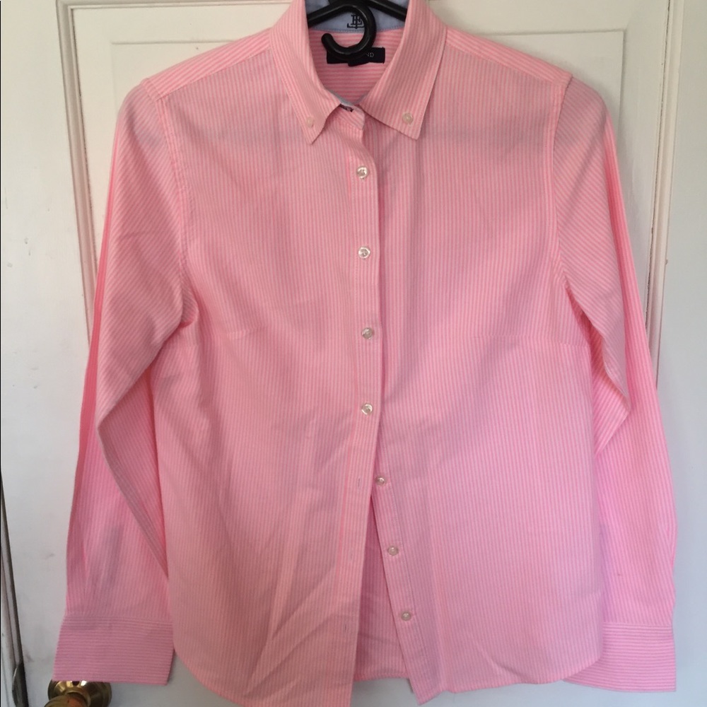 Lands End Button Down shirt. Size 2. Like New !!